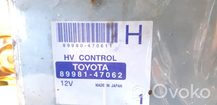 Toyota Prius (XW10) Autres unités de commande / modules 89981-47062