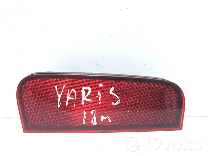 Toyota Yaris Réflecteur de feu arrière 819200D040