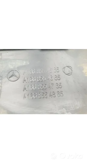 Mercedes-Benz GL X166 Mascherina inferiore del paraurti anteriore 