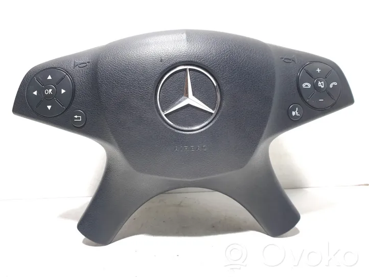 Mercedes-Benz C W204 Ohjauspyörän turvatyyny 