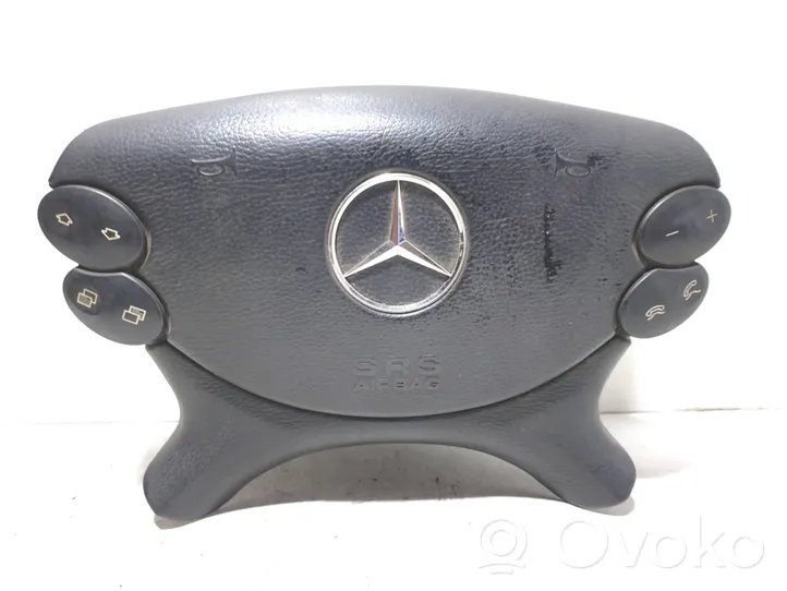 Mercedes-Benz E W211 Poduszka powietrzna Airbag kierownicy 2198601502