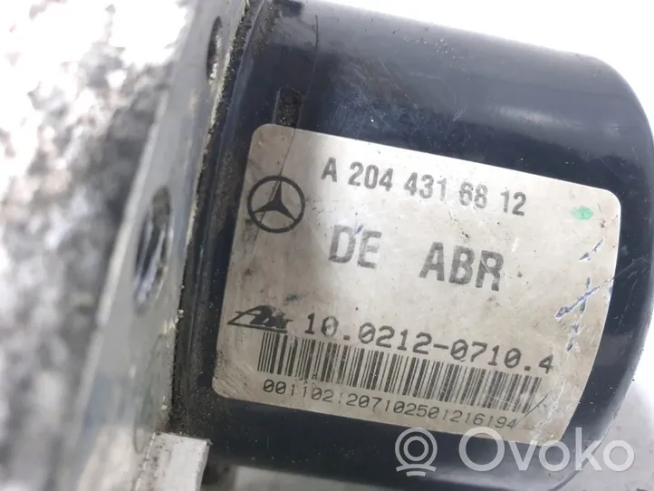 Mercedes-Benz GLK (X204) Pompa ABS 