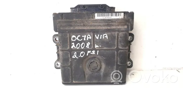 Skoda Octavia Mk2 (1Z) Centralina/modulo scatola del cambio 09G927750FB