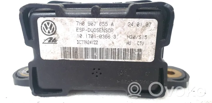 Volkswagen Transporter - Caravelle T5 ESP (stability system) control unit 7H0907655A