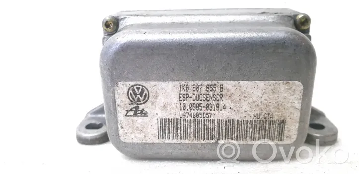 Volkswagen Golf V Aktiivijousituksen ohjainlaite (ESP) 1K0907655B