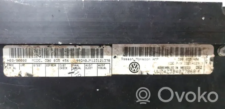 Volkswagen PASSAT B5.5 Endstufe Audio-Verstärker 3B0035456