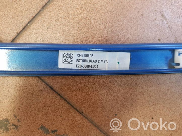 BMW M2 F87 Katon muotolistan suoja 7343550