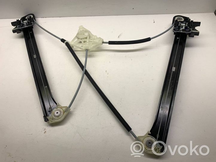 Audi Q7 4M Rear window lifting mechanism without motor 4M0839462A