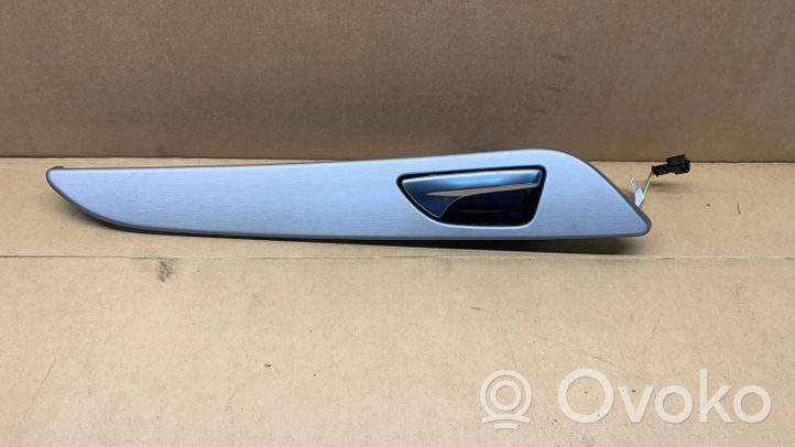 Mercedes-Benz GLE (W166 - C292) Baguette moulure de porte arrière A1667600661