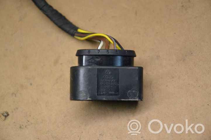 Volkswagen T-Roc Wiązka przewodów lamp przednich 6R0973735