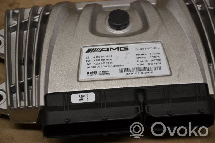 Mercedes-Benz C AMG W205 Module de commande suspension A2059005629