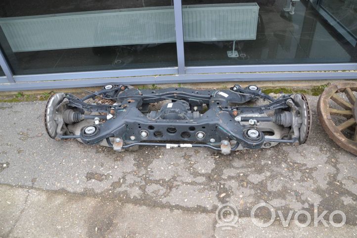 Mercedes-Benz GLE (W166 - C292) Rear suspension assembly kit set A1663260165