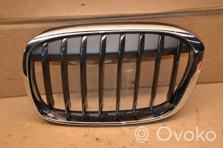 BMW X1 F48 F49 Grille de calandre avant 7383363