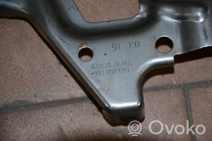 Volkswagen Golf VII Stelaż / Belka deski rozdzielczej 5G1858514