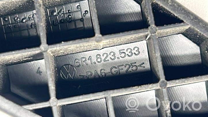 Volkswagen Golf VII Maniglia di rilascio del vano motore (cofano) 6R1823533