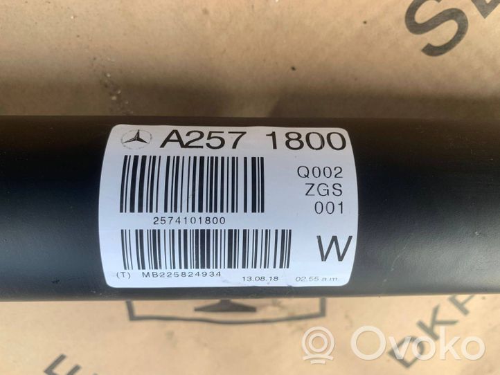 Mercedes-Benz E W213 Drive shaft (set) 2574101800