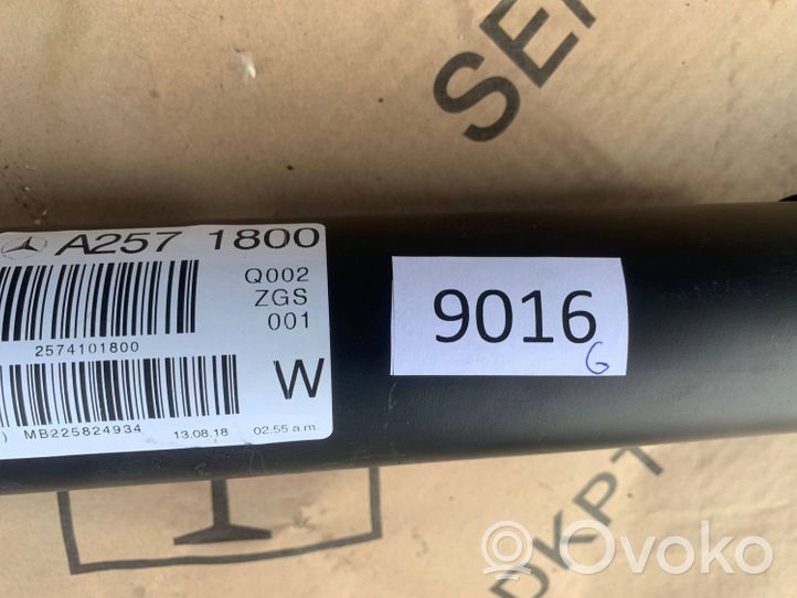 Mercedes-Benz E W213 Drive shaft (set) 2574101800