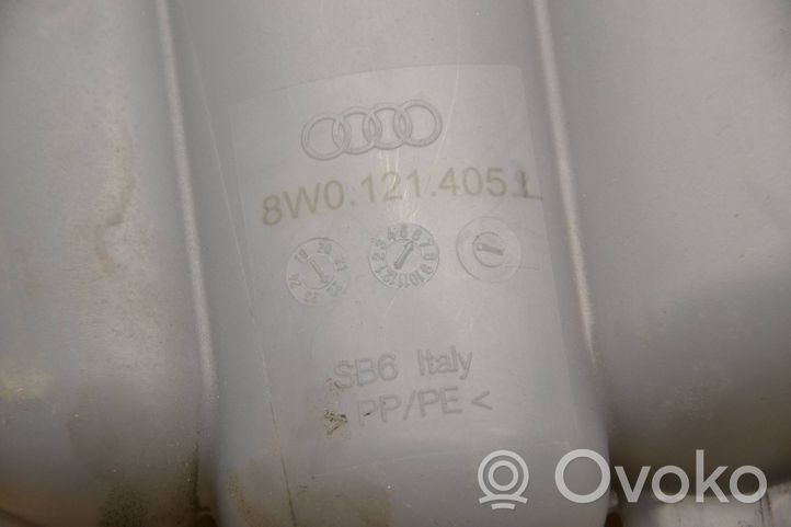 Audi A5 Zbiornik wyrównawczy chłodziwa 8W0121405L