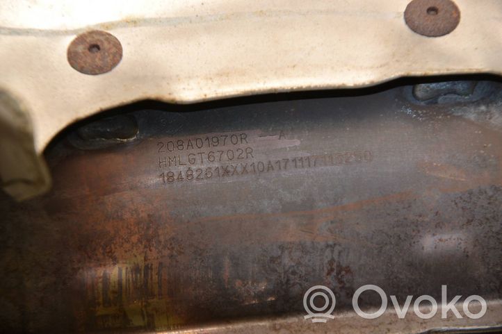 Nissan Qashqai Filtre à particules catalyseur FAP / DPF 208A01970R