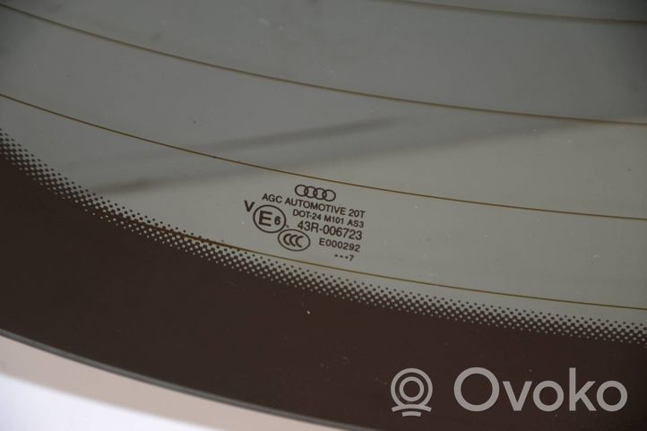 Audi Q3 8U Rear windscreen/windshield window 8U0845501G