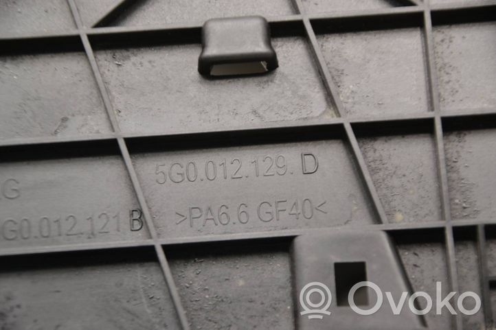 Volkswagen Golf VII Ящик для инструментов 5G0012129D