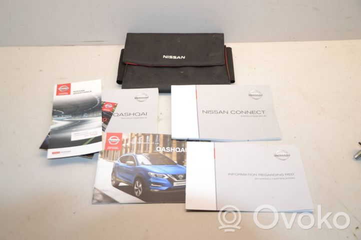 Nissan Qashqai Carnet d'entretien d'une voiture 10705