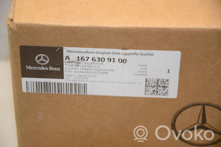 Mercedes-Benz GLE W167 Szyjka / Wkład wlewu paliwa A1676309100