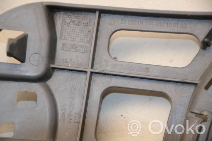 Skoda Octavia Mk4 Rivestimento del pannello parte angolare del paraurti anteriore 5E3807055