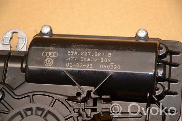 Skoda Octavia Mk4 Takaluukun/tavaratilan luukun nostomoottori 5TA827887B