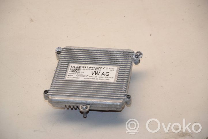 Skoda Octavia Mk4 Vorschaltgerät Steuergerät Xenon Scheinwerfer 992941572CD