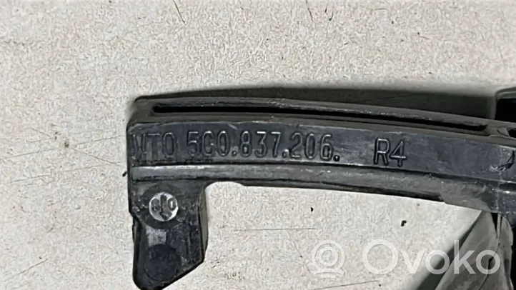 Skoda Octavia Mk3 (5E) Maniglia esterna per portiera anteriore 5G0837206