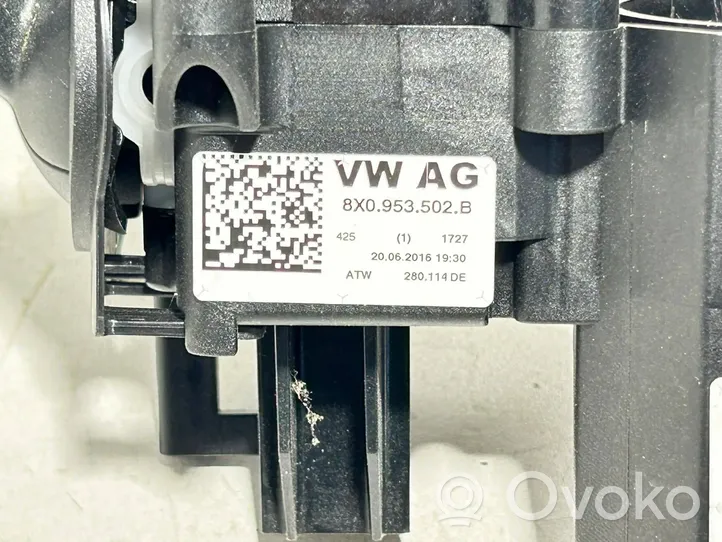 Audi Q3 8U Wiper turn signal indicator stalk/switch 8X0953502B