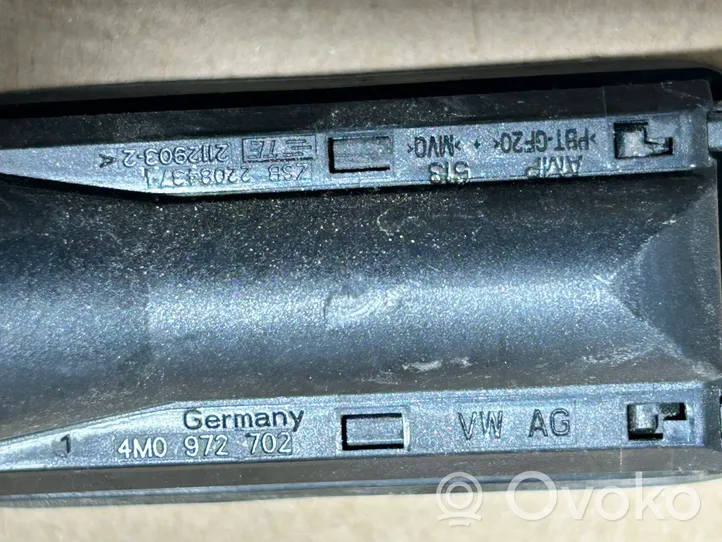 Volkswagen Golf VII Cableado de puerta delantera 4M0972702