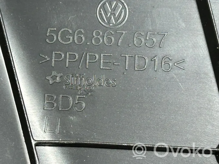 Volkswagen Golf VII Kita salono detalė 5G6867657