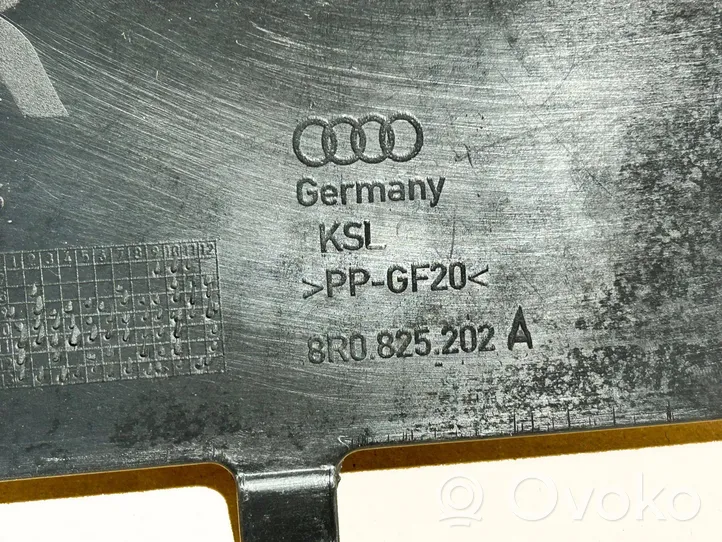 Audi Q5 SQ5 Priekinės važiuoklės dugno apsauga 8R0825202A