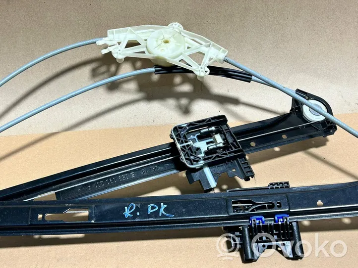 Porsche Macan Fensterhebermechanismus ohne Motor Tür vorne 95B837462A