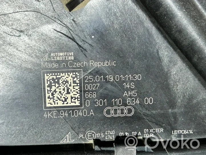 Audi e-tron Etu-/Ajovalo 4KE941040A