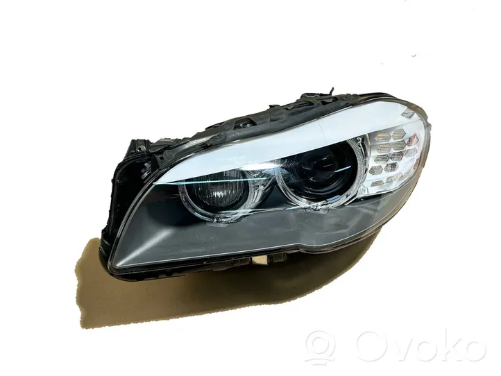 BMW 5 F10 F11 Lampa przednia 7203251