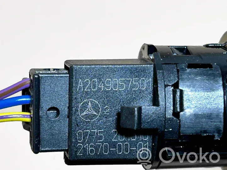 Mercedes-Benz B W246 W242 Sun solar sensor A2049057501