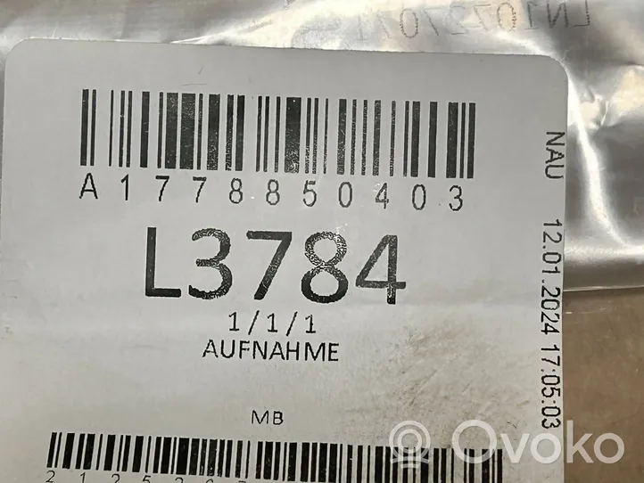 Mercedes-Benz B W246 W242 Jäähdyttimen kannatin A1778850403