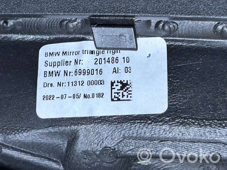 BMW iX3 G08 Inne elementy wykończeniowe drzwi przednich 6999016