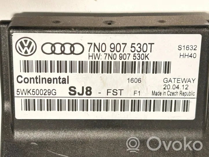 Volkswagen PASSAT B7 Gateway control module 7N0907530T