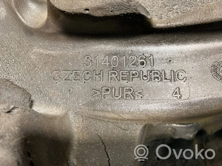 Volvo S60 Osłona górna silnika 31401261