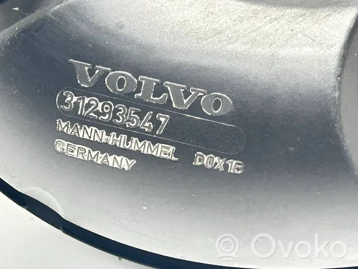 Volvo S60 Rura / Wąż dolotowy powietrza turbiny 31293547