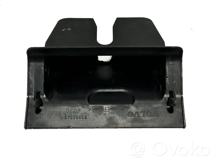 Volvo S60 Cache serrure de hayon/coffre arrière 31391243