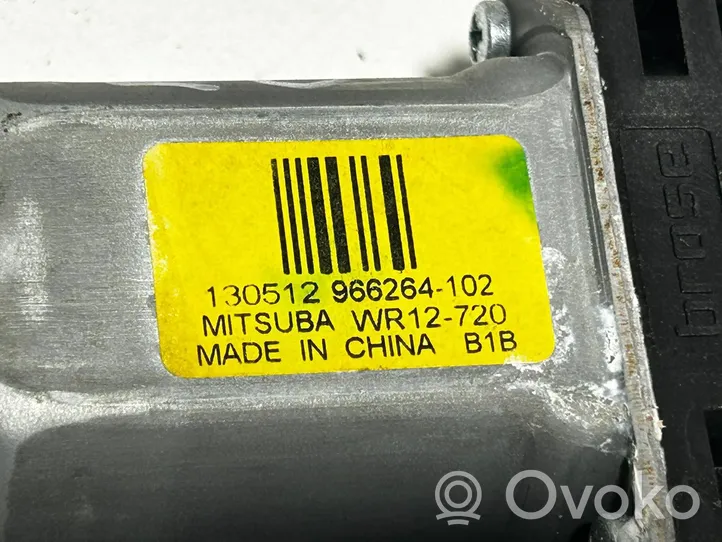 Volvo S60 Silniczek podnoszenia szyby drzwi tylnych 966264102