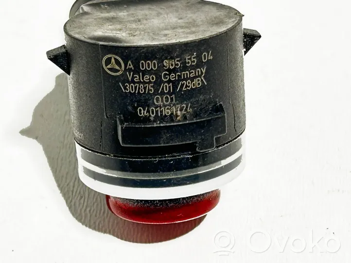 Mercedes-Benz GLE (W166 - C292) Capteur de stationnement PDC A0009055504