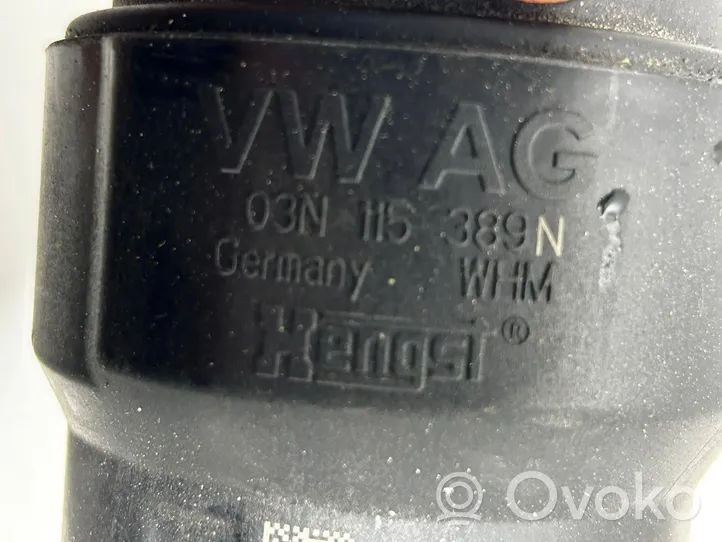 Audi Q5 SQ5 Mocowanie / uchwyt filtra oleju 03N115389N
