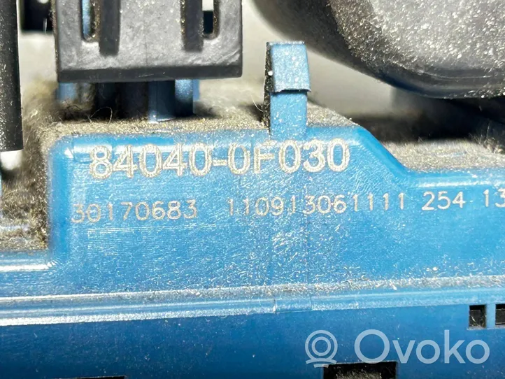 Toyota Verso Interrupteur commade lève-vitre 840400F030