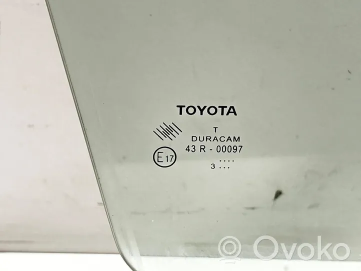 Toyota Verso Etuoven ikkunalasi, neliovinen malli 759230F020